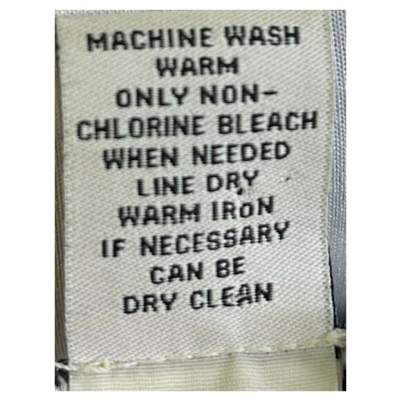 Carmen Marc Valvo Black White Houndstooth Print Sweater Size Small Cowl Neck - Picture 6 of 6